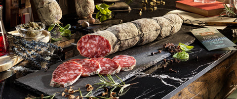 Basilico, Fragranze di Salame
