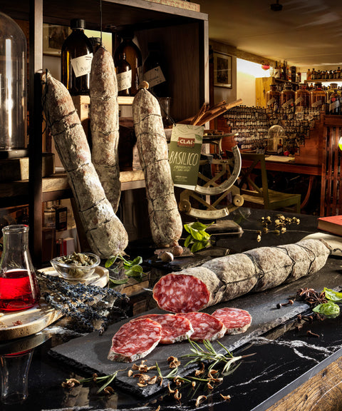 Fragranze di Salame: salame Basilico | CLAI
