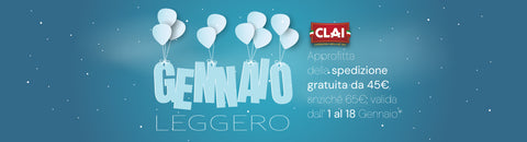 Promo Gennaio leggero
