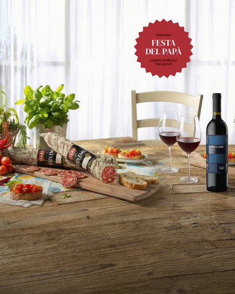 Campo di Mezzo Tre Monti in omaggio e spedizione gratuita su una spesa di 80€