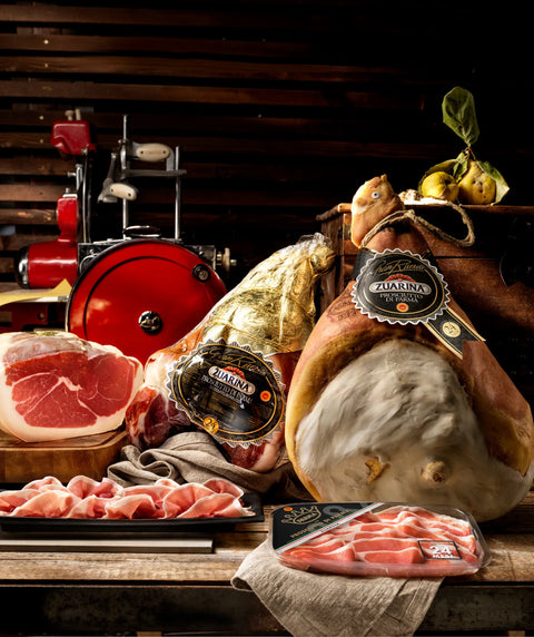 Prosciutto crudo DOP Parma Zuarina | CLAI