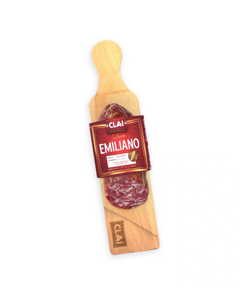 Salame Emiliano con Tagliere - Idee regalo natale CLAI