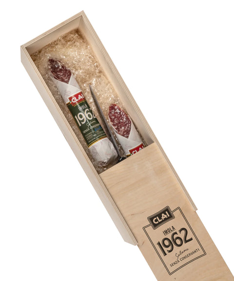 Salame senza conservanti Imola 1962 - Box Regalo 