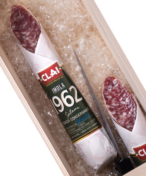Salame senza conservanti Imola 1962 - Box Regalo 