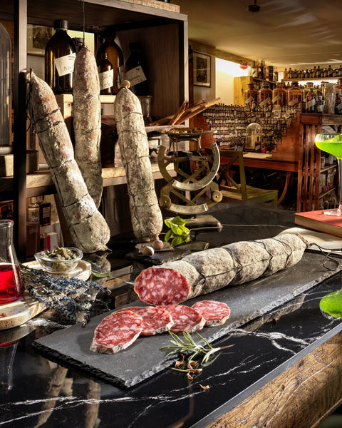 Fragranze di Salame: il profumo è già nell'aria.