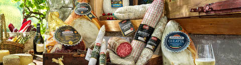 Salumi d’eccellenza, 100% carne italiana.