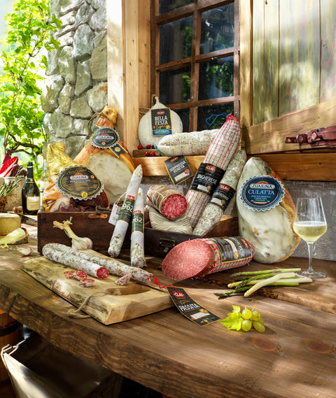 Salumi d’eccellenza, 100% carne italiana.