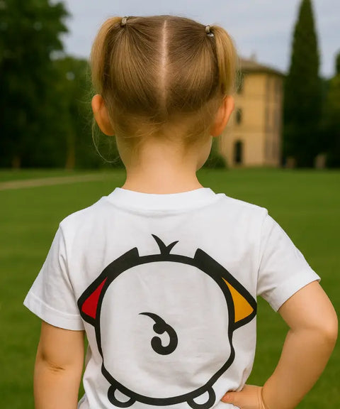 T-shirt bimbo e bimba retro CLAI