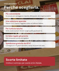 Perché scegliere la Cesta Natalizia Bucaneve CLAI: convenienza, idea regalo pronta, spedizione gratuita da 65 euro