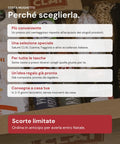 Perché scegliere la Cesta Natalizia Mughetto CLAI: più conveniente, selezione speciale, idea regalo già pronta