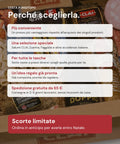 Perché scegliere la Cesta Natalizia Pungitopo CLAI: convenienza, idea regalo pronta, spedizione gratuita da 65 euro