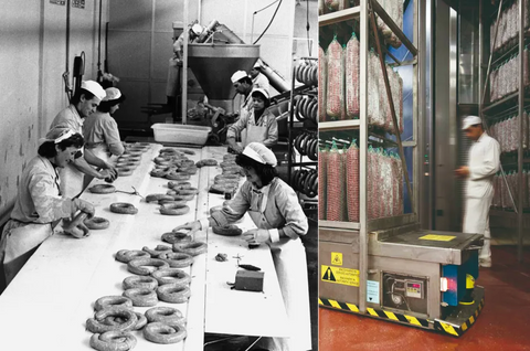 Foto storiche CLAI - Cooperativa agricola lavoratori imolesi