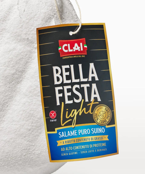 salame light leggero Bellafesta CLAI