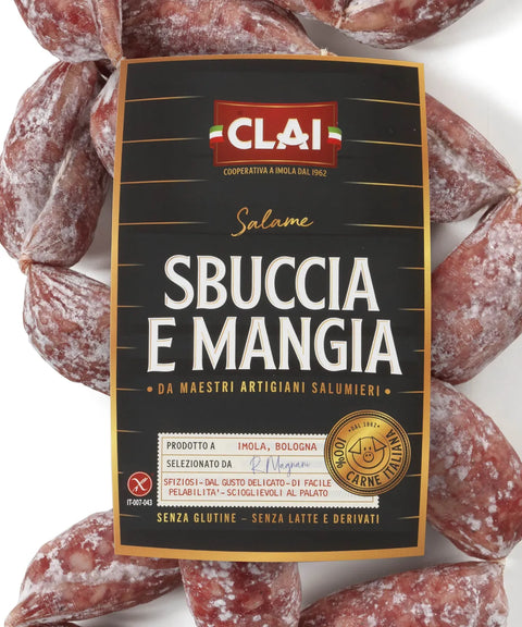 Sbuccia e Mangia salami CLAI