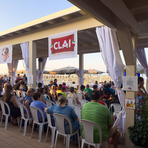 CLAI Inaugurazione Spiaggia dei valori