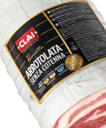 Pancetta Arrotolata CLAI - Etichetta