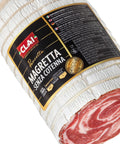 Pancetta Magretta CLAI - etichetta