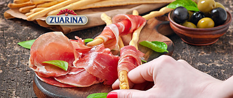 Scopri i crudi di Parma Zuarina in offerta!